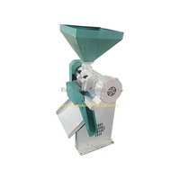 Machine à décortiquer le maïs, le riz, le blé et les flocons d'avoine avec moteur à faible bruit, capacité de 300-400 kg/h, multifonctionnelle, 380V