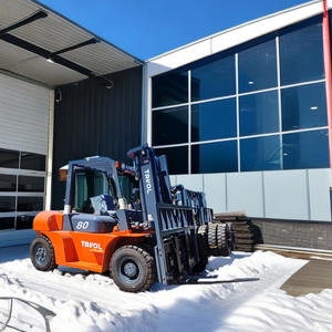 מלגזה 4wd tavol מיני מלגזה מלגזה חשמלי מיצובישי - Product Image 6