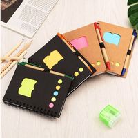 Marché de la papeterie de Yiwu : Bloc-notes personnalisés avec logo, blocs-notes colorés, notes adhésives, fournitures scolaires, autocollants en papier