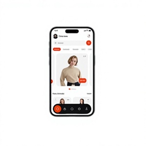 Aplicación móvil de comercio electrónico: Compre en línea con pagos seguros, entrega rápida, seguimiento de pedidos, listas de deseos y ofertas exclusivas en cualquier momento. - Product Image 1