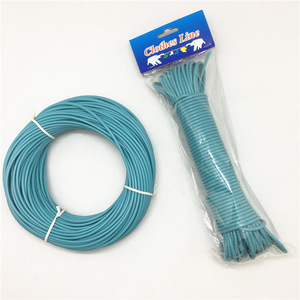 <span class=keywords><strong>Corde</strong></span> <span class=keywords><strong>à</strong></span> <span class=keywords><strong>linge</strong></span> pliable et <span class=keywords><strong>extensible</strong></span> en PE, durable, <span class=keywords><strong>à</strong></span> longueur personnalisable, directement de l'usine, pour la maison et la cour - Product Image 3