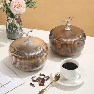 Nouvelle entrée luxe faon assiette de fruits boîte de <span class=keywords><strong>rangement</strong></span> ménage boîte de fruits secs pour le nouvel an chinois pour le salon de la fête du printemps - Product Image 2