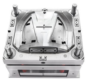 Moldes de lámpara de coche de alta calidad, molde de luz trasera de coche de Faro de plástico de inyección - Product Image 4