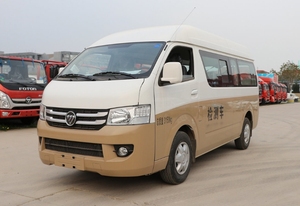 Mejor venta Foton Diesel Van Ev Van Cargo tres ejes Wing Vans para la venta - Product Image 2