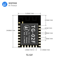Module Ai-Thinker NOUVEAU produit TG-02F BLE 5.1 avec puce TG7120B/SOP16 pour appareils intelligents