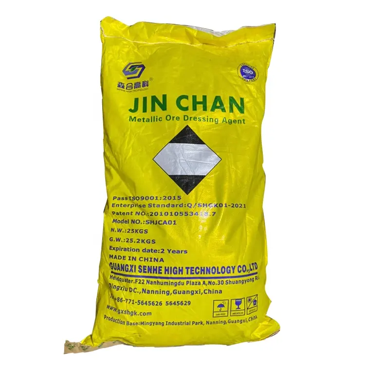 Produit en vogue chine Jinhan, agent de pansement pour extraction de l'or