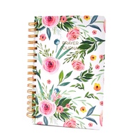 Cuadernos Personalizados A5 con Espiral para Oración, Manifestación, Autocuidado, Reflexión, Biblia, Afirmaciones, Gratitud, Sermones e Impresión