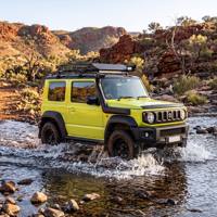 Snorkel No Drill Bolt-On Air Ram Intake Kit 2019-2026 Off-Road Wading Dust Protection for Jimny