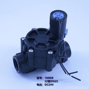 Válvula Solenoide Zanson DN20 25 1, Válvula de Control de Riego, Tipo Normalmente Cerrada, Operación Manual Electrónica - Product Image 5