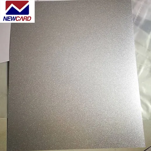 High quality 0.18mm indigo digital printing pvc sheet for producing smart card