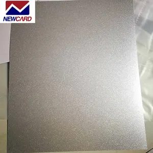 스마트 카드 생산을위한 고품질 0.18mm 인디고 디지털 인쇄 PVC 시트