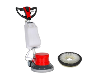 Factory Wholesale 1100W SC-005 Single Disc <b>Floor</b> Burnisher Home Use Manual Cold Water <b>Cleaning</b> 17inch Scrubber <b>Machine</b> for Hotel - Product Image 1