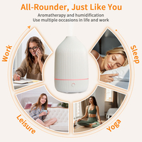 100ml Mini Humidificateur Diffuseur Électrique Maison Parfum Diffuseur Aroma Diffuseur Ultrasonique Cool Humidificateur