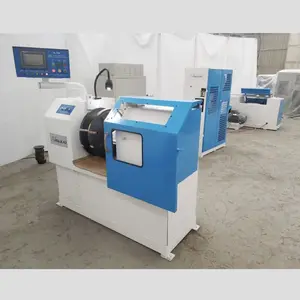 welding wire rewinding machine wire spooling machine wire recoiling machine with automatic clamping function