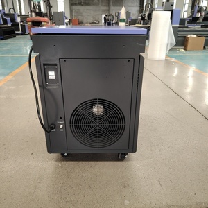 Machine de nettoyage laser à fibre pulsée 500W à refroidissement par eau/<span class=keywords><strong>air</strong></span>, très demandée, pour l'élimination de la rouille et de la peinture, en promotion - Product Image 6