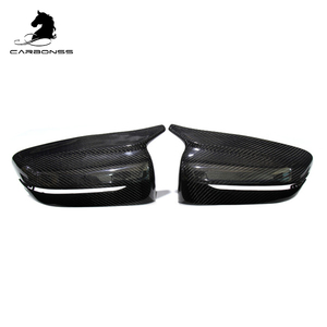 LHD RHD sostituzione in fibra di carbonio M Look Mirror Cover per BMW G20 G22 G30 G11 G14 2017 + - Product Image 2
