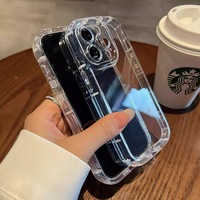 Vente flash - Étui de téléphone portable transparent de luxe, étanche, antichoc et anti-chute pour 17 Pro 16 15 14 Plus 13 12 11 Pro Max