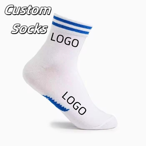 Unisex High Quality Non-Slip Soccer <b>Grip</b> <b>Socks</b> – Custom Breathable Cotton Sports <b>Socks</b> for Men Women, Designer Spring Wear - Product Image 2