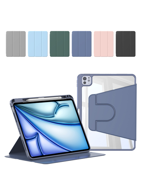 For ipad Customized Leather Shockproof Case 12.Inch Smart Tablet Cover for Apple Ipad