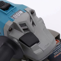 Portable 21V outil électrique sans fil Mini 100mm 125mm déclencheur à glissière meuleuse d'angle disque de meulage industriel pour le polissage