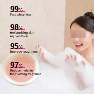 ครีมอาบน้ำกรดอะมิโนเหลว สำหรับกลิ่นหอม ผิวขาวกระจ่างใส และให้ความชุ่มชื้น ส่งตรงจากโรงงานเครื่องสำอาง - Product Image 3