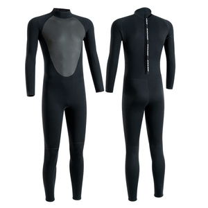Unisex 5mm Neoprene Wetsuit for Winter Waterplay Snorkeling Surfing | Warmth Cold Resistance <b>Tool</b> & Accessory 5mm Neoprene Wetsu - Product Image 1