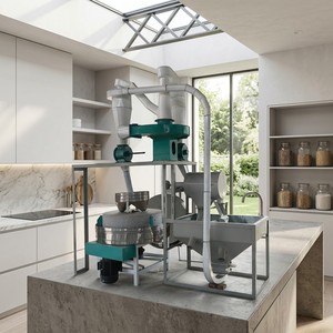 Macchina per <span class=keywords><strong>Farina</strong></span> <span class=keywords><strong>Macinata</strong></span> a Bassa Temperatura, <span class=keywords><strong>Farina</strong></span> Naturale con Sapore e Nutrizione Intatti - Product Image 4