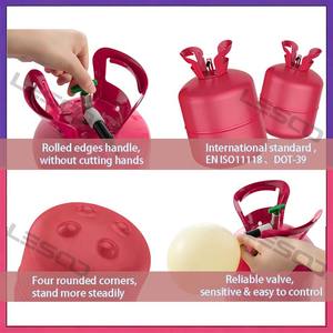 <span class=keywords><strong>Bouteille</strong></span> de gaz <span class=keywords><strong>hélium</strong></span> en acier au carbone Greatwhip 7L, petite cartouche d'<span class=keywords><strong>hélium</strong></span> pour <span class=keywords><strong>ballons</strong></span>, cylindre de gaz pour fête - Product Image 5