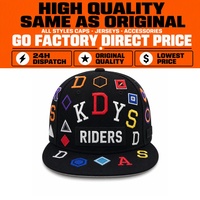 Casquettes de baseball 6 panneaux 5A personnalisées en coton pour l'été – Casquettes Snapback originales avec logo complet pour fournisseurs
