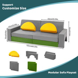 Bán buôn trẻ em hiện đại <span class=keywords><strong>sofa</strong></span> cắt cho phòng ngủ phòng khách & sử dụng ngoài trời có thể gập lại đệm mềm cho trẻ mới biết đi - Product Image 2
