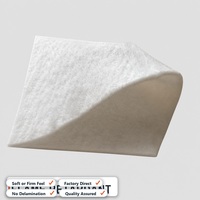 Rouleau de feutre de coton aiguilleté directement de l'usine, personnalisable en GSM et couleur, toucher doux et ferme, tissu non tissé