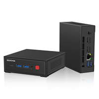 Mini PC SOAYAN N2 Intel N100 DDR4 SSD interne 4K WiFi5 Bluetooth4.2 Gigabit RJ45 LAN Win11 Pro Linux Basse consommation Bureau