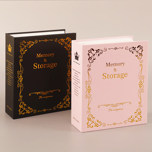 Wholesale Hardcover Gold Foil Welded pp <strong>slip</strong> <strong>in</strong> Mini Baby 4*6 6x4 5x7 Inch 100 Pockets <strong>Photo</strong> <strong>Album</strong> - Product Image 2