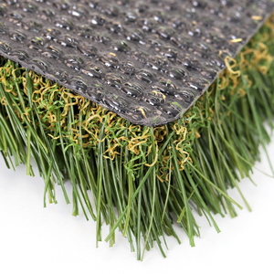 Lfl màu xanh lá cây vườn cảnh quan PE tổng hợp Thảm phòng tập thể dục Thảm trang trí sàn ngoài trời trang trí nhân tạo cỏ cuộn màu xanh lá cây thảm - Product Image 3