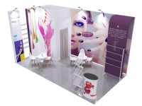 Stand d'exposition pour salons professionnels, Stand d'exposition pour événements mobiles, Stand d'exposition pour salons professionnels, Offres Spéciales