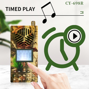 Máy Nghe Nhạc Mp3 Săn Chim Đa Âm Thanh Điều Khiển Từ Xa Pin Sạc Được Bán Sỉ Từ Nhà Máy Có Bộ Đếm Thời Gian - Product Image 5