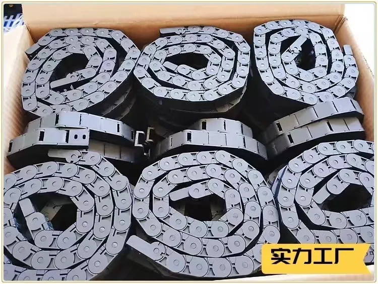 10*15mm Plastic Cable Drag Chain Wire Carrier Wire Guide Chain Flexible Cable Track For 3D Printer
