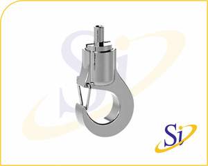 Attache-câble en laiton de qualité supérieure avec crochet, verrouillage de câble réglable pour LED, crochet d'attache-câble en laiton durable pour câble en acier - Product Image 6