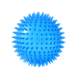 <b>Dog</b> Squeaky Toys Value Set Non-Toxic for <b>Dogs</b> TPR Rubber Toys Spikey <b>Dog</b> Chew Toy Cleaning Teeth Stab <b>Balls</b> - Product Image 3