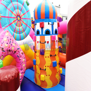 <span class=keywords><strong>Casa</strong></span> de Brinco Inflable Comercial con Diseño de <span class=keywords><strong>Casa</strong></span> de Dulces, con Soplador, Garantía de 3 Años y Kits de Reparación en Oferta - Product Image 3