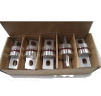 Fusible de Repuesto F450SBMT BS88 de Alta Velocidad para Semiconductores, 240V 450A aR, Fusible Atornillado de Acción Ultra Rápida para Protección IGBT