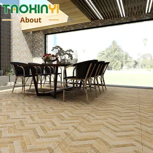 Dalles de sol pour cour extérieure, antidérapantes, pavés 600x600, pierre frittée, résistantes aux acides, à emboîtement, pour villa, terrasse, jardin, garantie 5 ans - Product Image 5