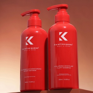 Custom Label Hyaluronic Acid <b>Moisturizing</b> <b>Shampoo</b> Set for Dry and Damaged Hair Paraben Free Sulfate Free - Product Image 1
