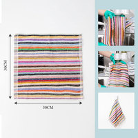 Premium 100% Cotton Towel Soft Small Square Towels for Bathroom Kitchen