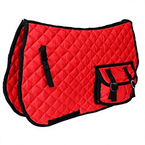 Sillín de Doma Inglesa Acolchado para Caballo con Forro de Polialgodón, Personalizable OEM para Uso en Senderismo y Competición - Product Image 4