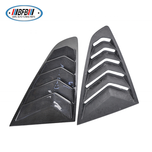 Fenêtre latérale en fibre de carbone pour <span class=keywords><strong>Ford</strong></span> <span class=keywords><strong>Mustang</strong></span> 2015-2017 - Product Image 4