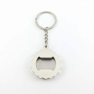 Décapsuleur de bouteille de bière souvenir de Boston, États-Unis, porte-clés, logo personnalisé, alliage de zinc, cadeau promotionnel, 3,5x4 cm, tendance/pratique - Product Image 2