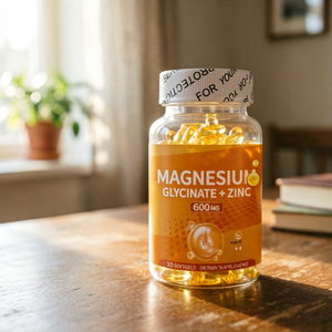 Complément Alimentaire Glycinate de Magnésium + Zinc en Poudre/Capsule/Gélule/Bonbons Gélifiés/Comprimés OEM/ODM de Source Directe Usine - Product Image 2