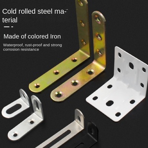 Support d'angle épaissi à 90 degrés en forme de L, connecteur de quincaillerie pour meubles, supports d'étagères - Product Image 3