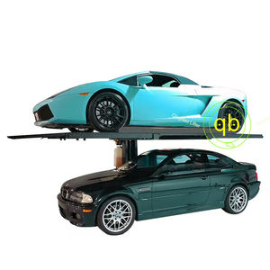 Elevador de Estacionamiento de un Solo Poste con Certificación CE, Mecanismo de Elevación Suave con Bloqueo de Seguridad, Accionamiento por Cilindro Hidráulico para Estacionamiento de Autos - Product Image 5